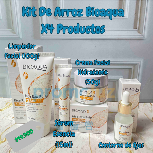 KIT DE ARROZ BIOAQUA X4N2