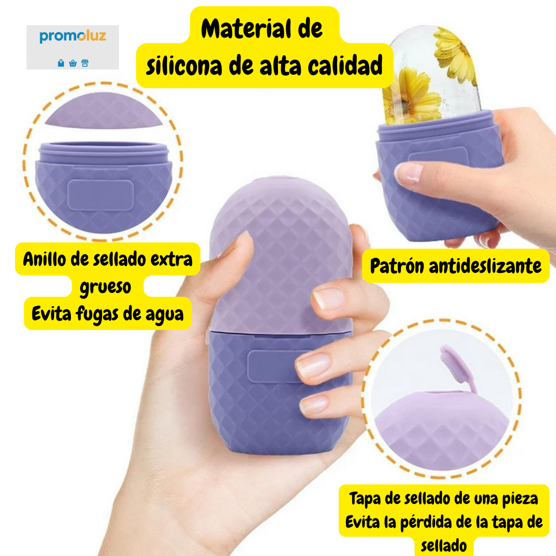 MOLDE DE SILICONA PARA HIELO FACIAL